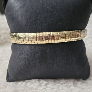 Omega 14K Yellow Gold Bracelet 7.25"